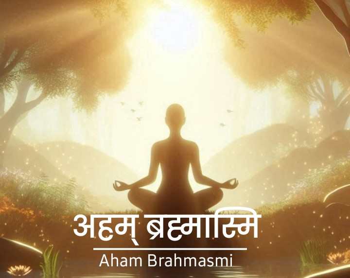 Aham Brahmasmi अहम् ब्रह्मास्मि