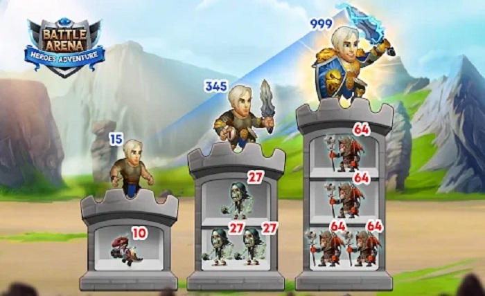 Online Battle Arenas