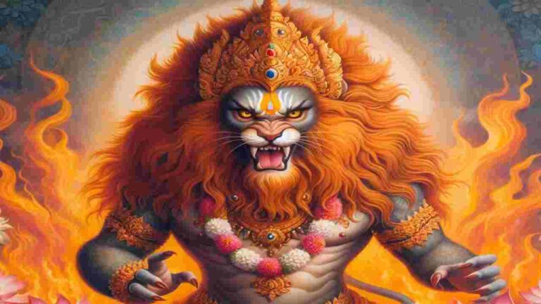 नृसिंह अवतार || भगवान श्रीविष्णु के नृसिंह अवतार की कथा